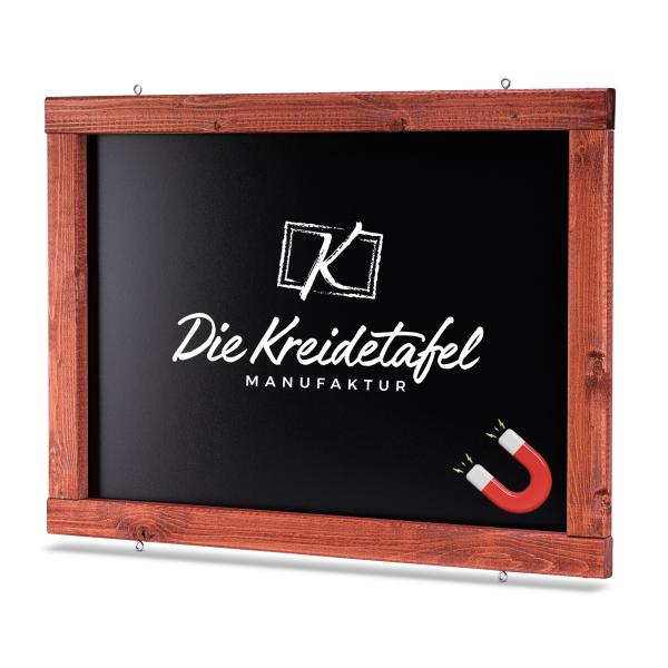 Kreidetafel-Magnetisch-Mahagoni